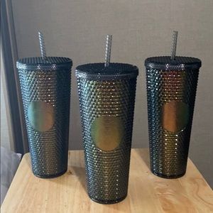 Studded Starbucks cups